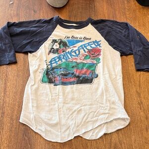 Authentic Vintage Springsteen 1980s